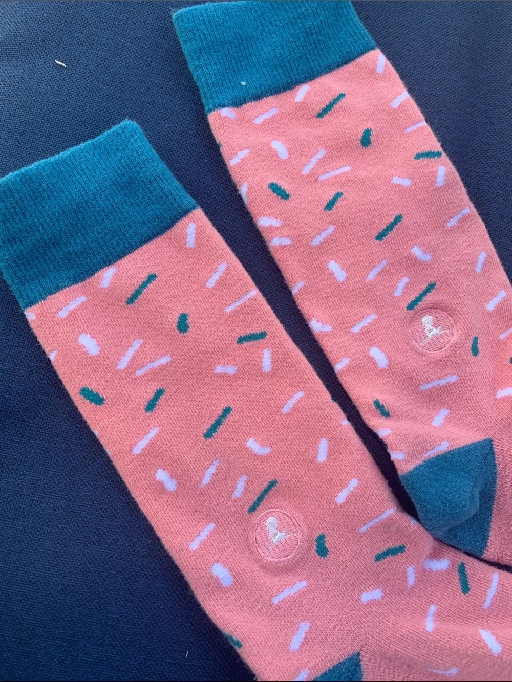 Conscious Step pink socks